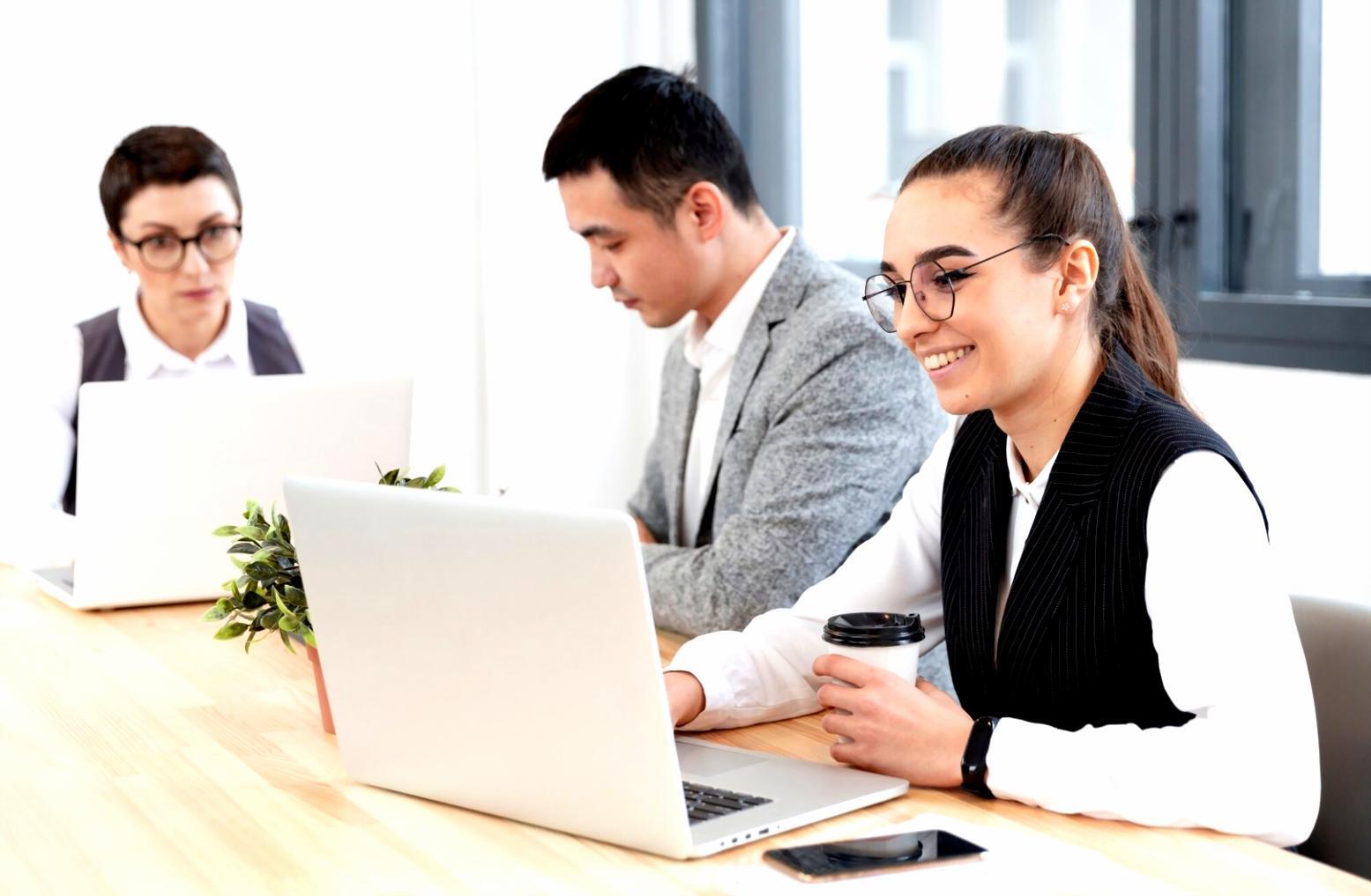 Australian financial district showing modern buildings and business environment